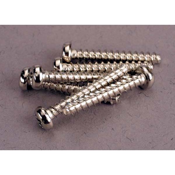 2678 Screws, 3X20Mm Roundhead Self-Tapping (6)