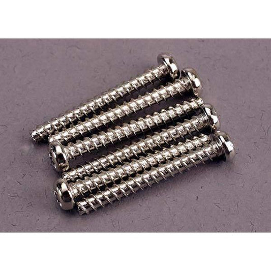 2680 Screws, 3X25Mm Roundhead Self-Tapping (6)