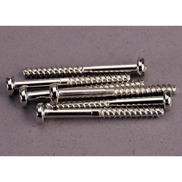 2681 Screws, 3X30Mm Roundhead Self-Tapping (6)