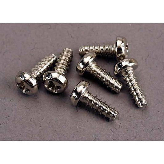 2682 Screws, 3X8Mm Roundhead Self-Tapping (6)