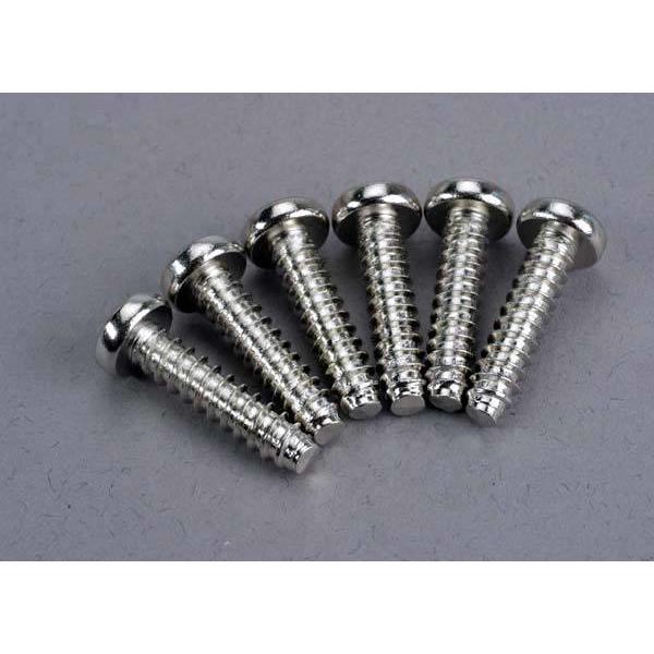 2683 Screws, 5X20Mm Roundhead Self-Tapping (6)