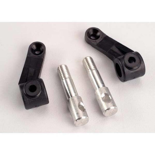 2737 Steering Blocks Aluminum Wheel Spindles (L&R)