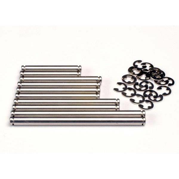 2739 Suspension Pin Set, Stainless Steel (W/ E-Clips)