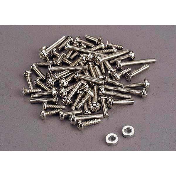 2749 Screw Set, Screw Assortment For Trx-1 (Assorted Machine And Self-Tapping Screws, No Nuts)