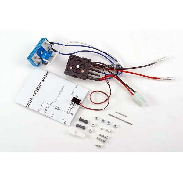 2818 Rotary Mechanical Speed Control With Resistors