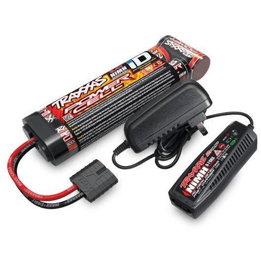 2983 Battery/Charger Completer Pack (Includes #2969 2-Amp Nimh Peak Detecting Ac Charger (1), #2923X 3000Mah 8.4V 7-Cell Nimh Battery (1))