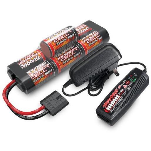 2984 Battery/Charger Completer Pack (Includes #2969 2-Amp Nimh Peak Detecting Ac Charger (1), #2926X 3000Mah 8.4V 7-Cell Nimh Battery (1))