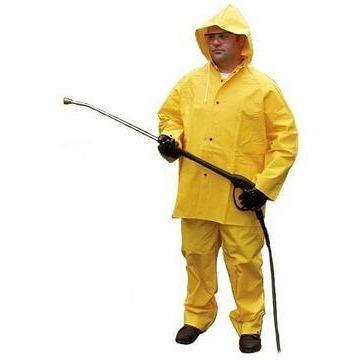 3 PIECE .35mm YELLOW RAINSUIT-CHOOSE YOUR SIZE