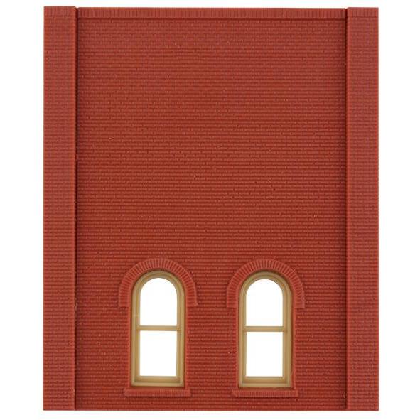 30110 HO DPM 2 Story/2 Arch Window Wall (4)