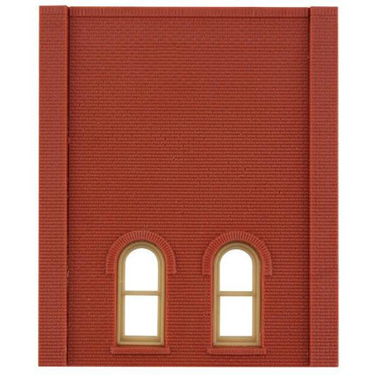 30110 HO DPM 2 Story/2 Arch Window Wall (4)