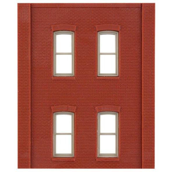 30138 HO DPM 2 Story/4 Rectangle Windows (4)