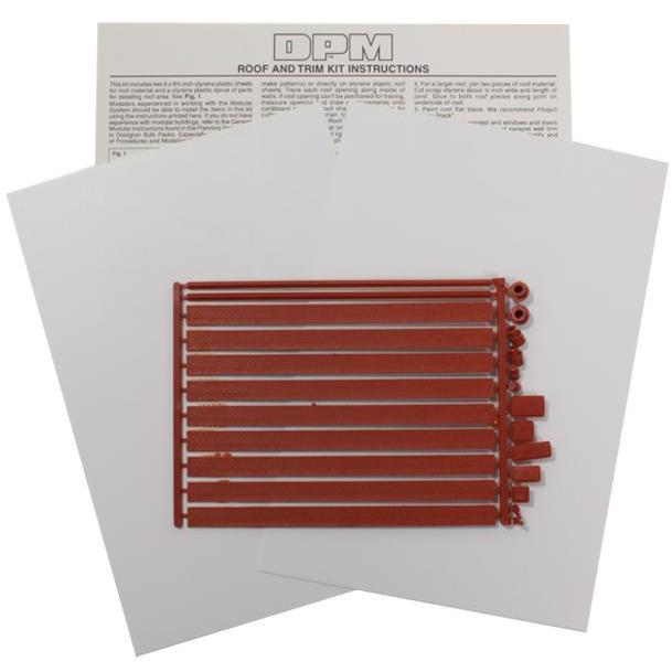 30190 HO DPM Roof & Trim Kit