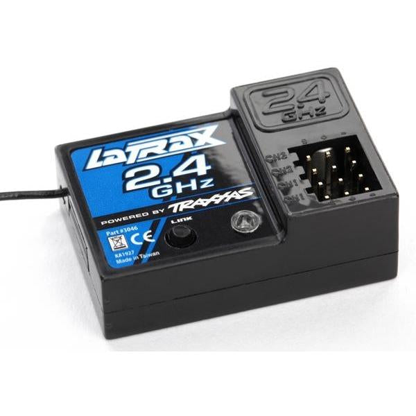 3046 Receiver, Lax Micro, 2.4Ghz (3-Channel)