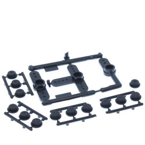 312-BK Plastic Servo Horn Set