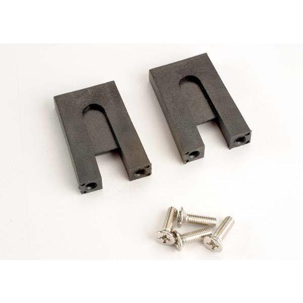 3137 Mounts Throttle Servo W Screws