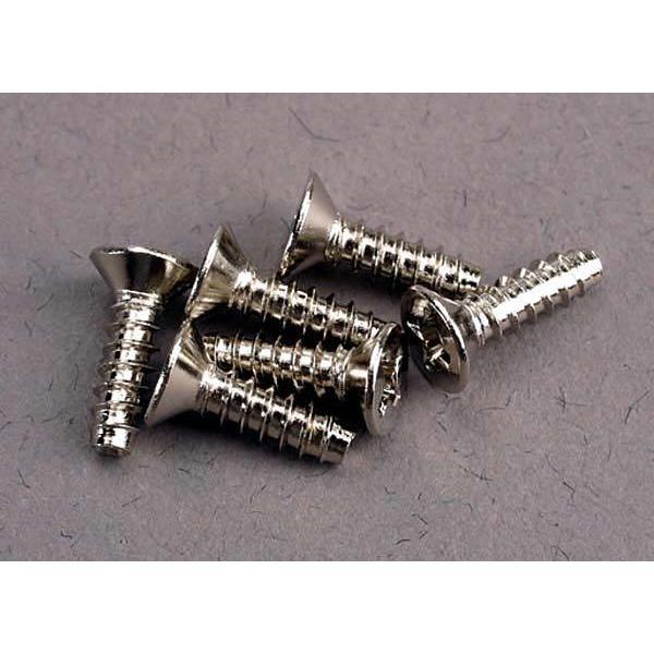 3176 Screws, 3X10Mm Countersunk Self-Tapping (6)