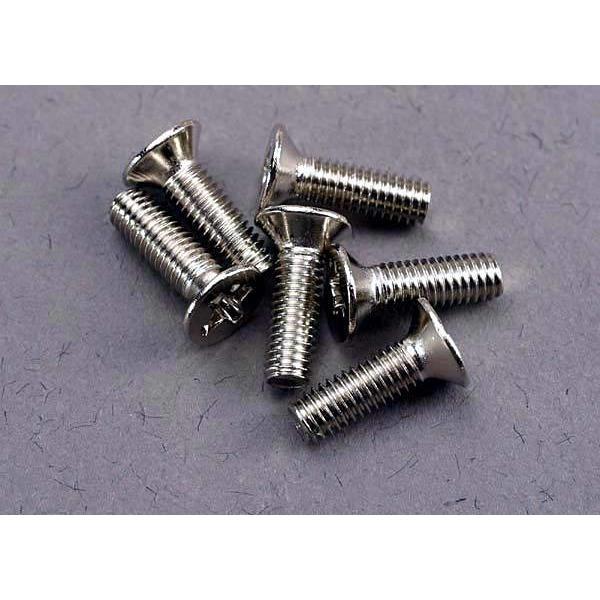 3177 Traxxas Screws 3X10Mm Countersunk Machine