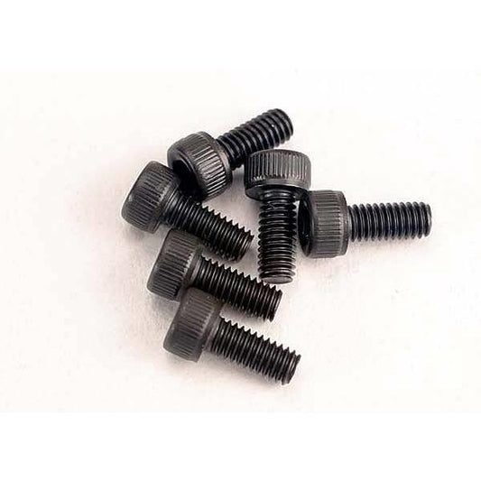 3215 Screws, 2.5X6Mm Cap-Head Machine (Hex Drive) (6)