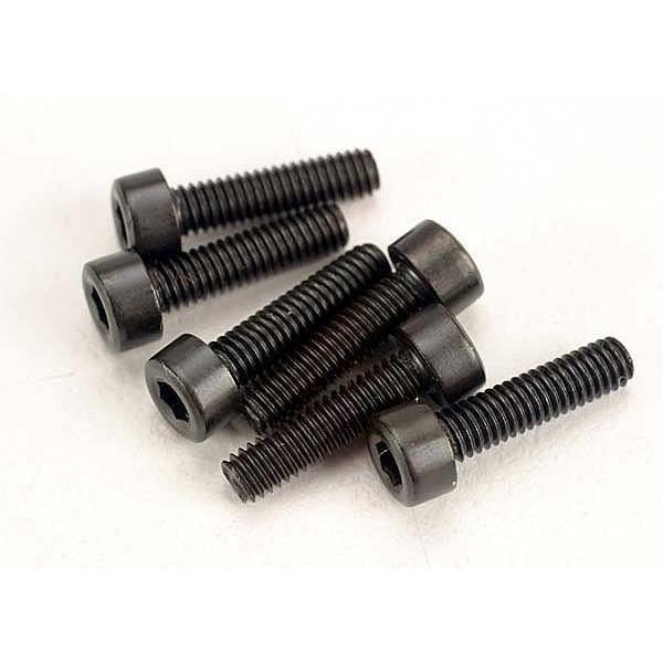 3229 Screws, 2.5X10Mm Cap-Head Machine (Hex Drive) (6)