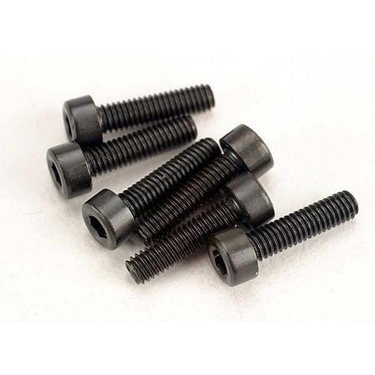 3229 Screws, 2.5X10Mm Cap-Head Machine (Hex Drive) (6)