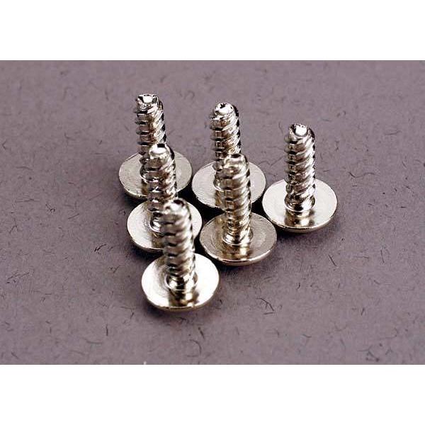 3285 Screws, 2.6X8Mm Washerhead Self-Tapping (6)