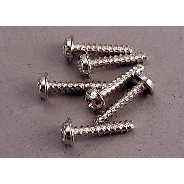 3288 Screws, 3X15Mm Washerhead Self-Tapping (6)