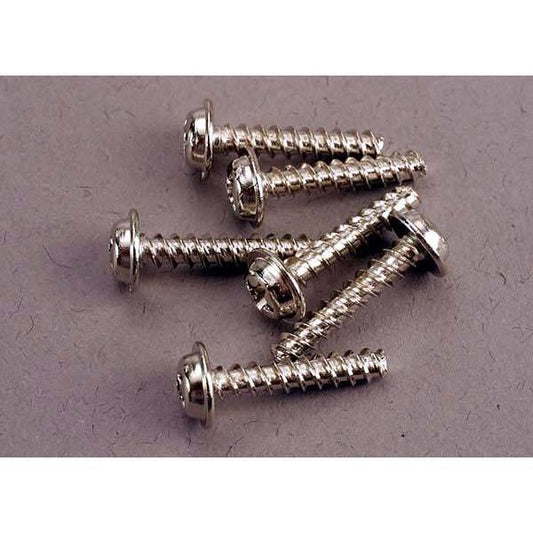 3288 Screws, 3X15Mm Washerhead Self-Tapping (6)