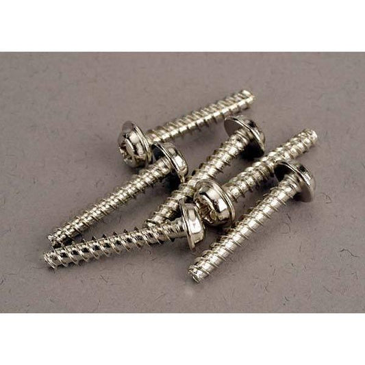 3289 Screws, 3X18Mm Washerhead Self-Tapping (6)