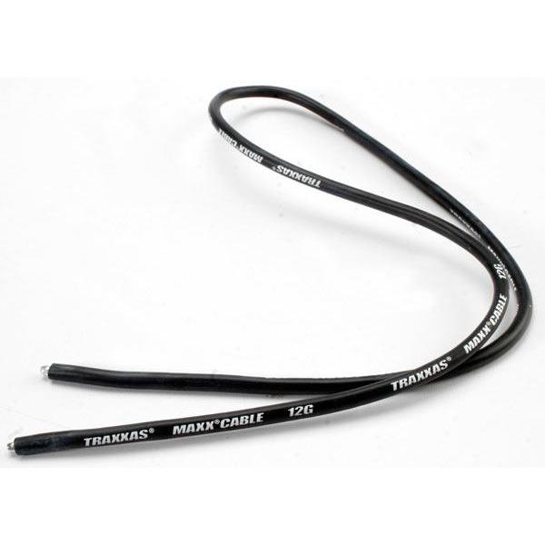 3343 Wire, 12-Gauge, Silicone (Maxx Cable) (650Mm Or 26 Inches)