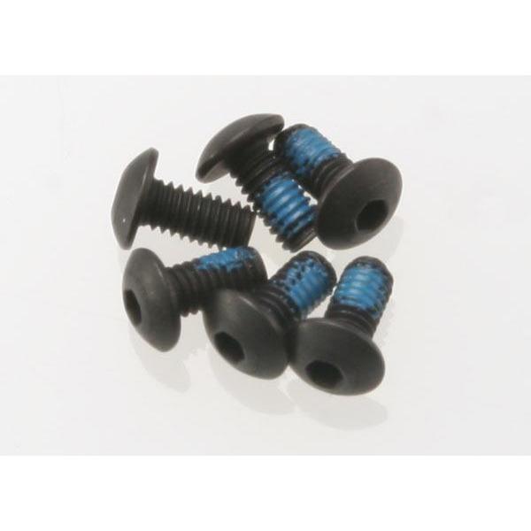 3347 Screws, 2.5X5Mm Button-Head Machine (Hex Drive) (6)