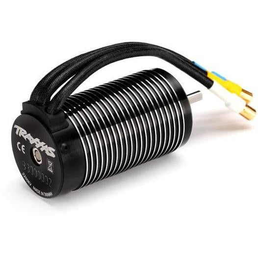 3376 Motor, 2200Kv 75Mm, Brushless (With 6.5Mm Gold-Plated Connectors & High-Efficiency Heatsink)