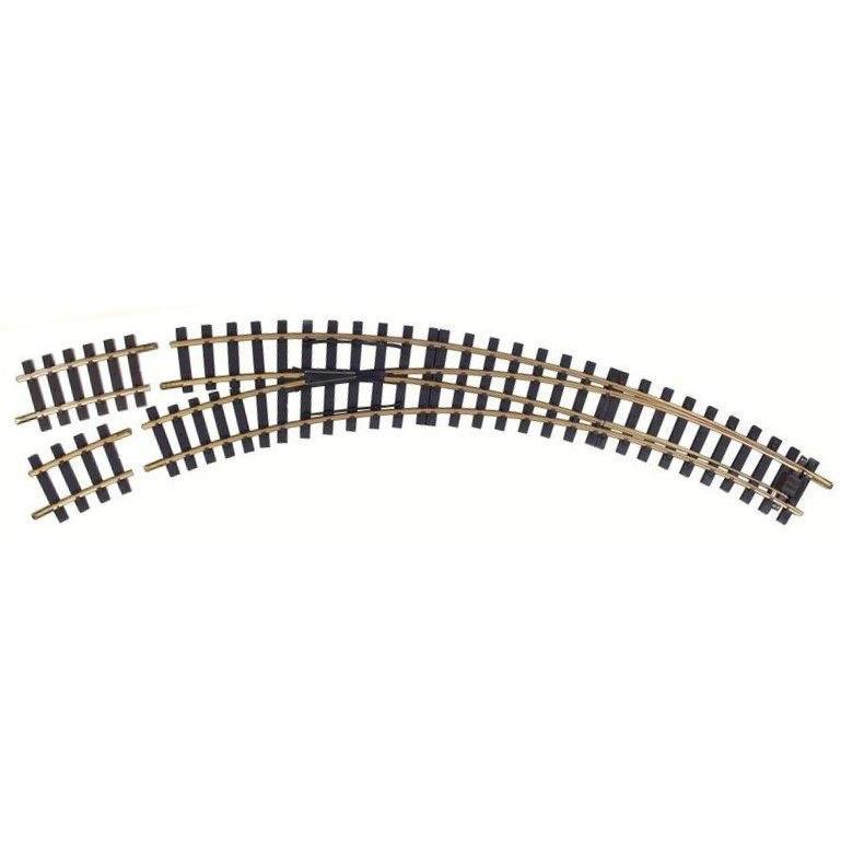 35224 Manual Curved Switch Left R3-R5 - Swasey's Hardware & Hobbies