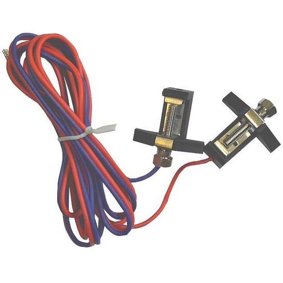 35270 Power Clamp w/Wires 1 Pair - Swasey's Hardware & Hobbies