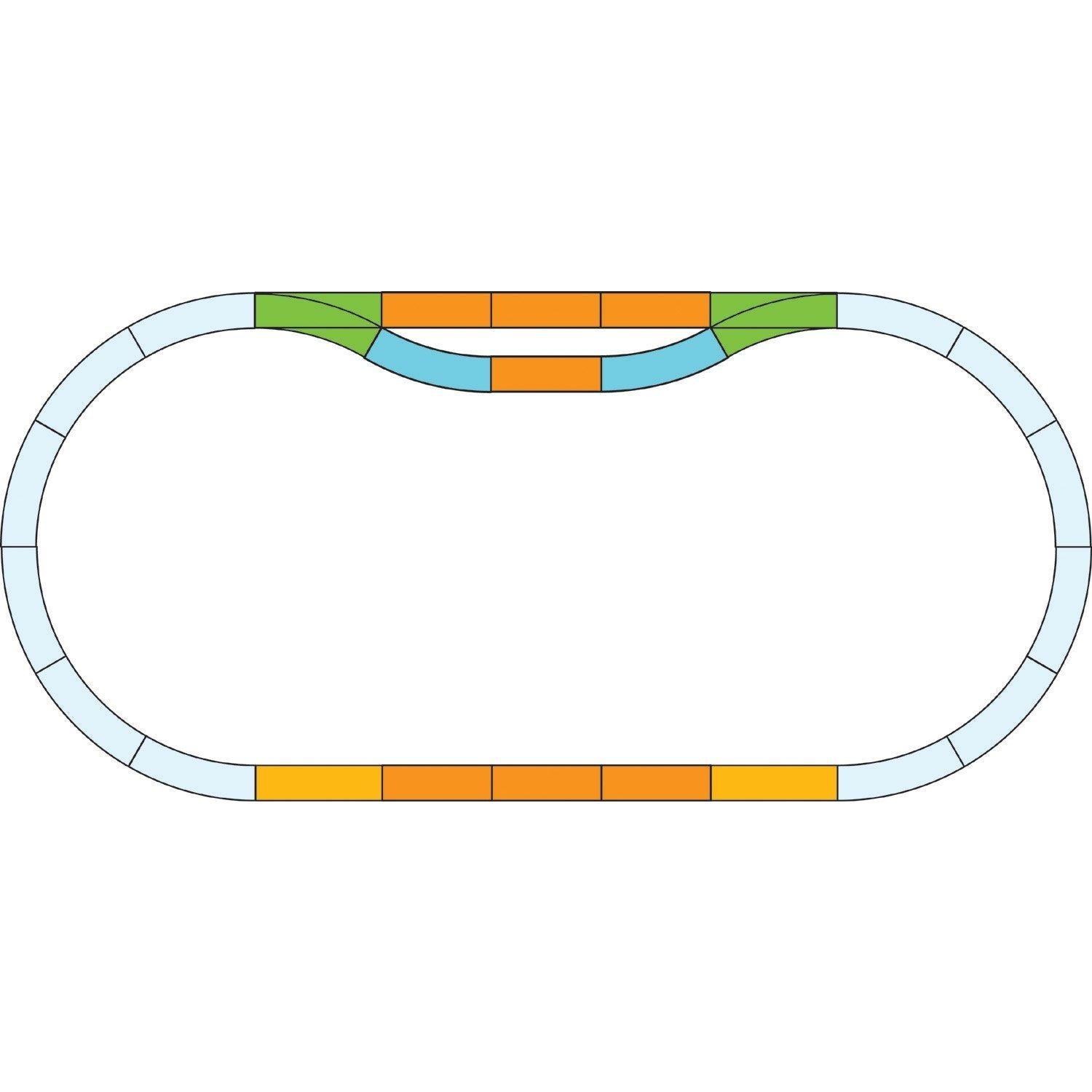 35300 Station Track Set - Swasey's Hardware & Hobbies