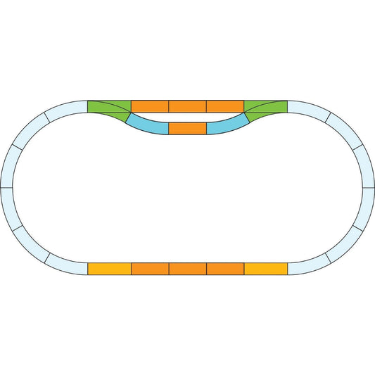 35300 Station Track Set - Swasey's Hardware & Hobbies