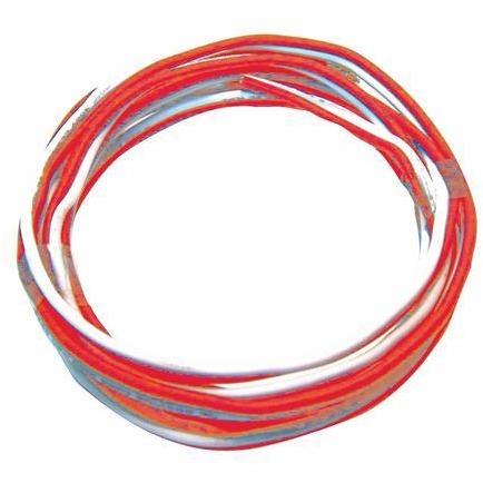 35402 Orange/White Cable, 16AWG, 25m - Swasey's Hardware & Hobbies