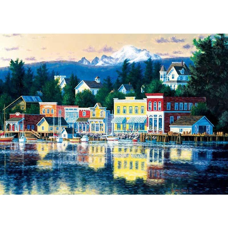 Shorelines Lakeside Afternoon - 500 pieces