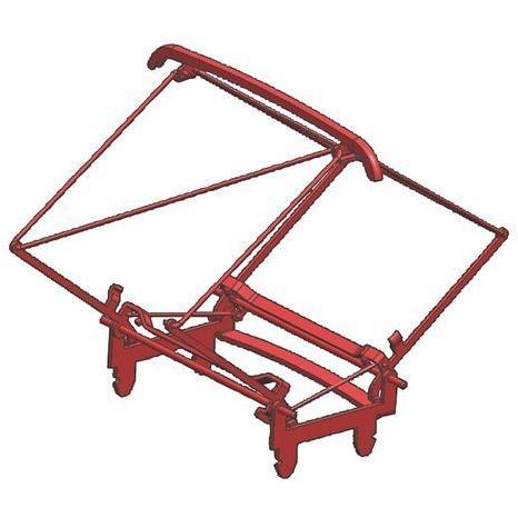 36151 Scissor Pantograph - Metal BR194 - Swasey's Hardware & Hobbies