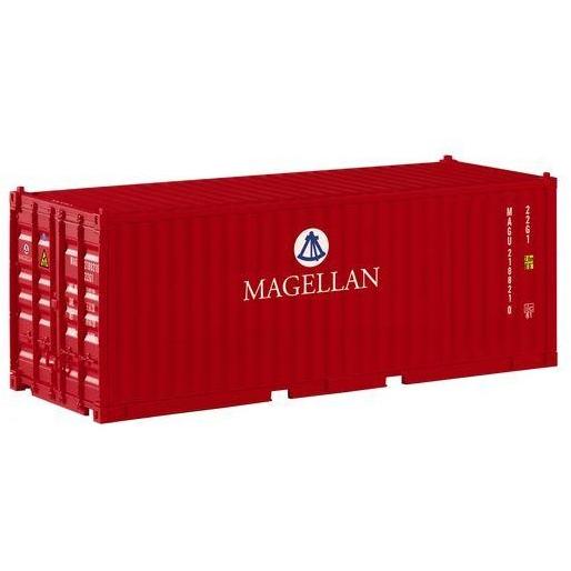 36304 Container 20' Magellan VI, Corrugated - Swasey's Hardware & Hobbies