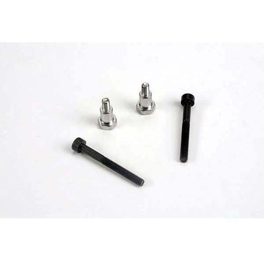 3742 Shoulder Screws, Steering Bellcranks (3X30Mm Cap-Head Machine) (2)/ Draglink Shoulder Screws (Chrome) (2)