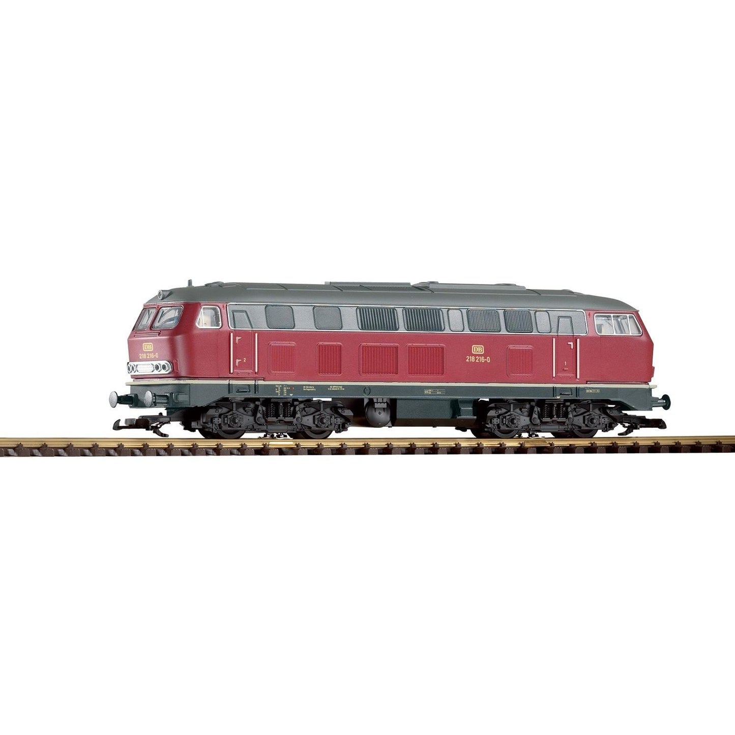 37504 DB IV BR218 Diesel Crimson - Swasey's Hardware & Hobbies