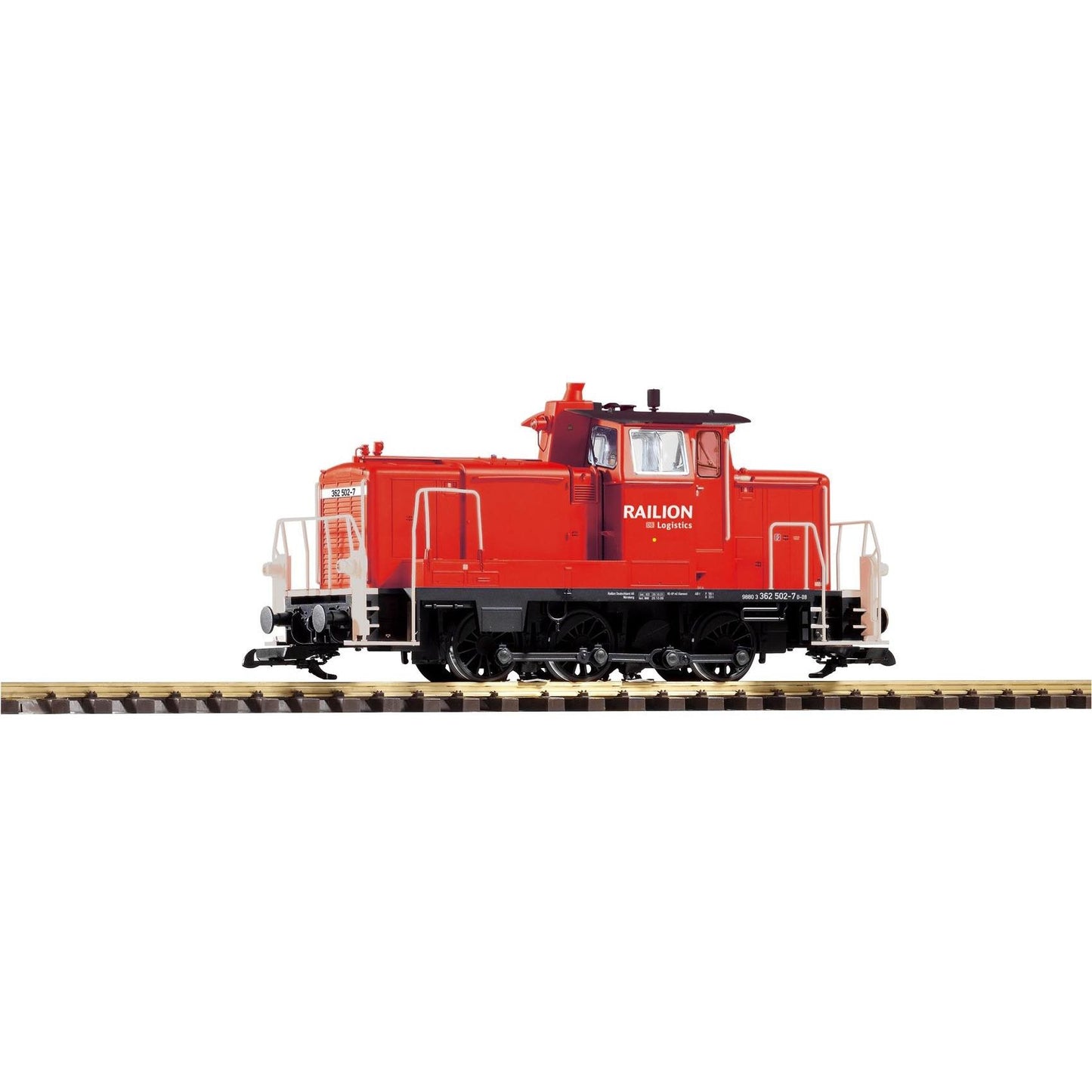 37523 DB Railion VI BR365 Switcher, Red - Swasey's Hardware & Hobbies