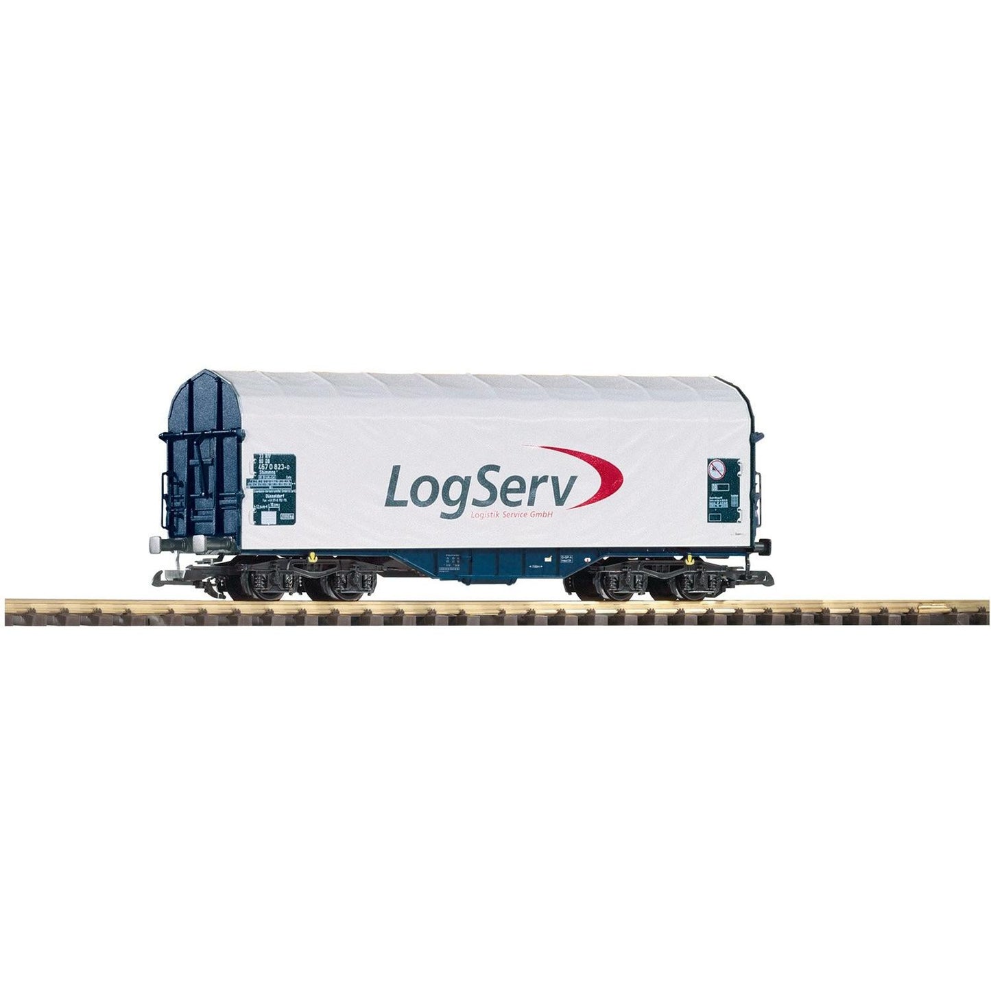 37704 LogServ V Shimmns Tarp Car - Swasey's Hardware & Hobbies