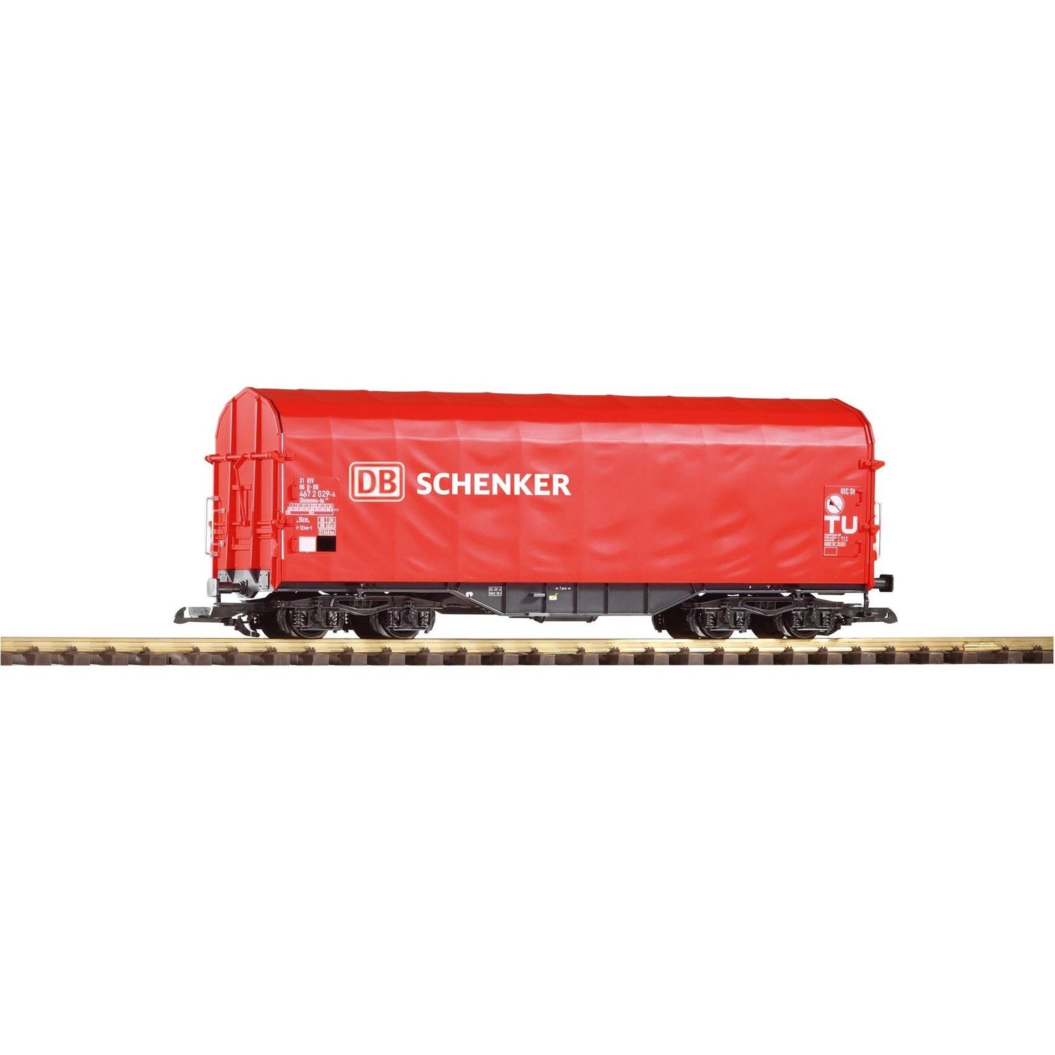 37717 DB Schenker VI Shimmns Tarp Car - Swasey's Hardware & Hobbies