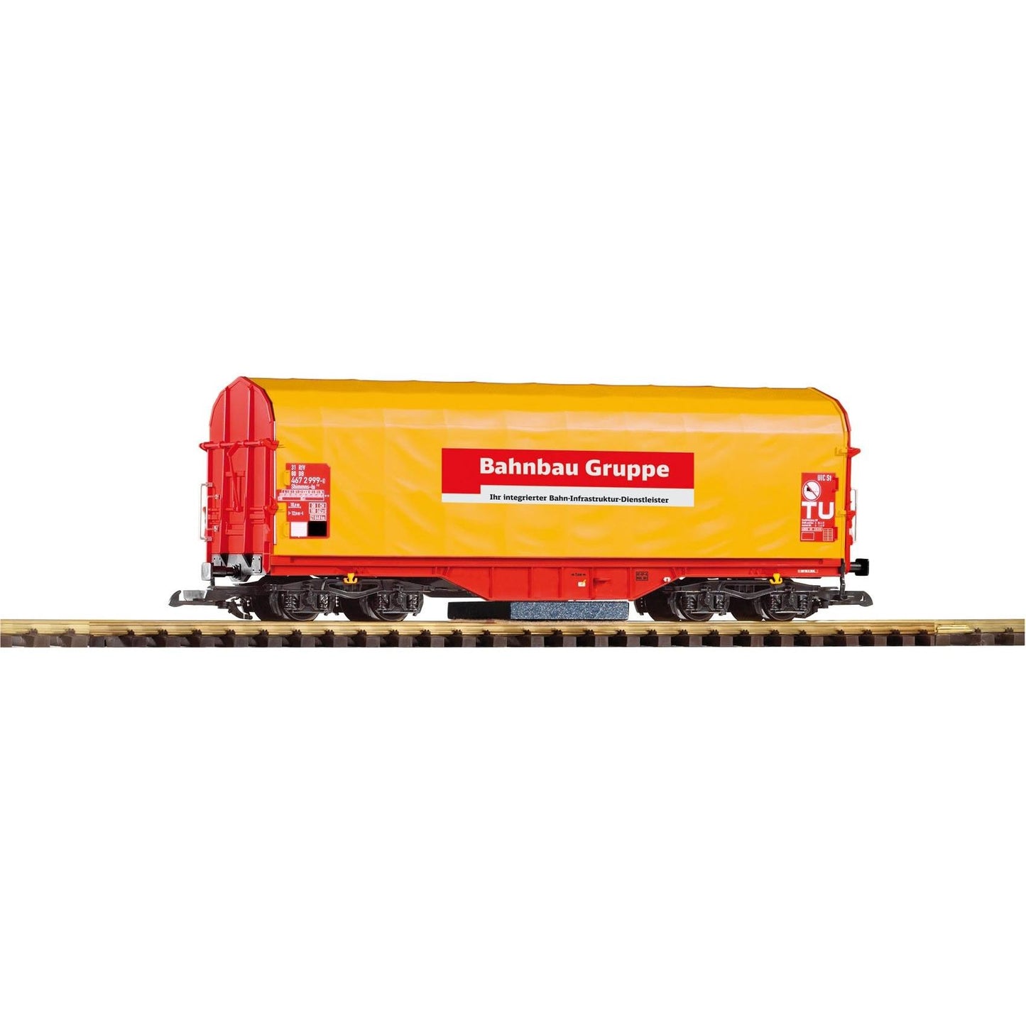 37720 Track Cleaning Car - Swasey's Hardware & Hobbies