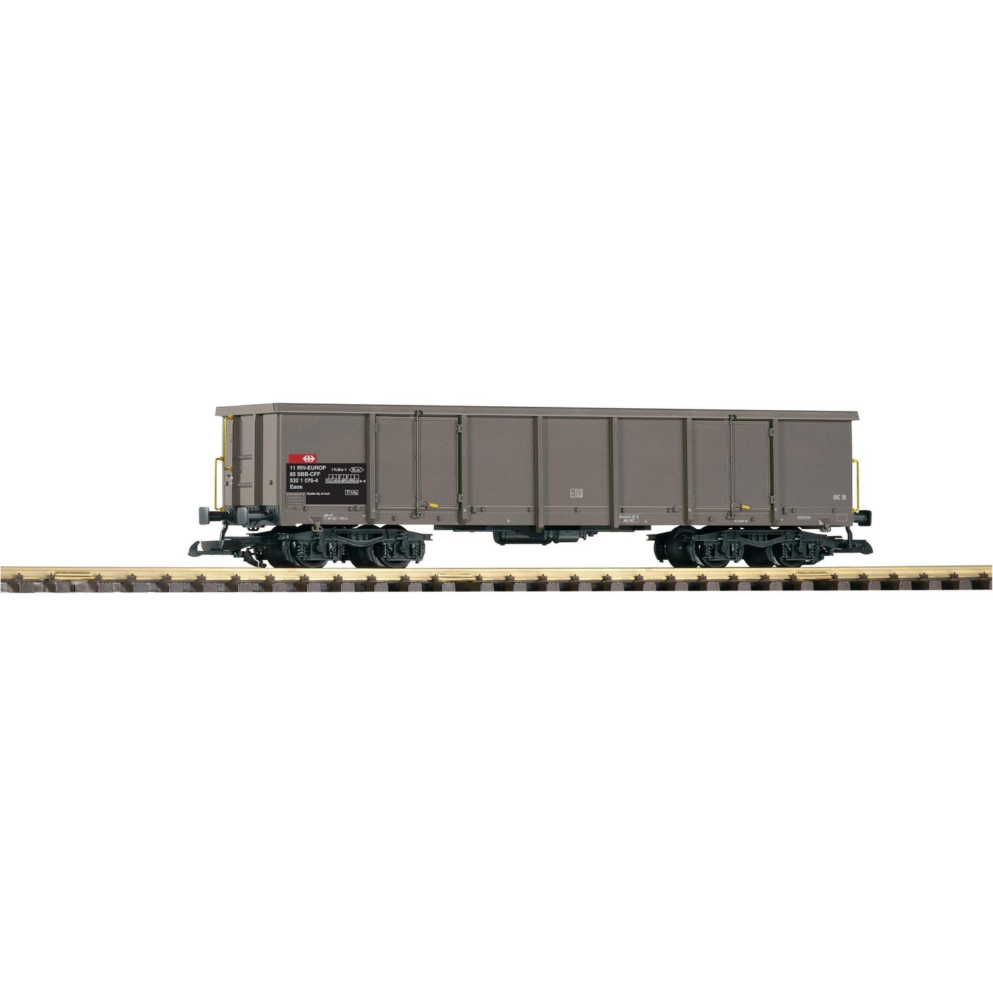 37734 SBB V Gondola Eaos106, Gray - Swasey's Hardware & Hobbies