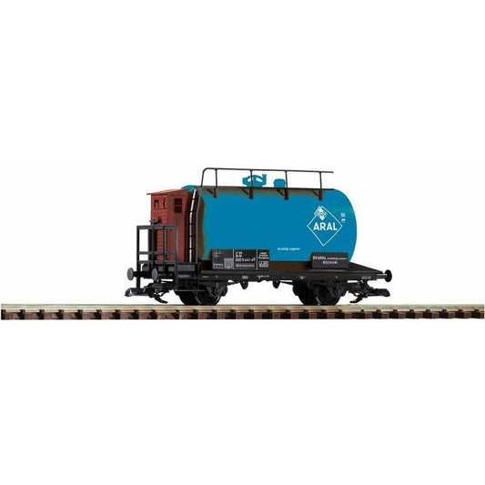 37917 DB IV 2-Axle Tank Car w/Brake Cab, ARAL - Swasey's Hardware & Hobbies