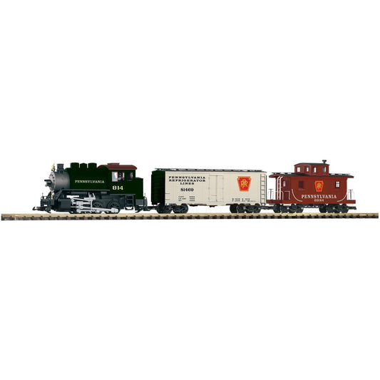 38103 PRR Freight Starter Set 120V - Swasey's Hardware & Hobbies