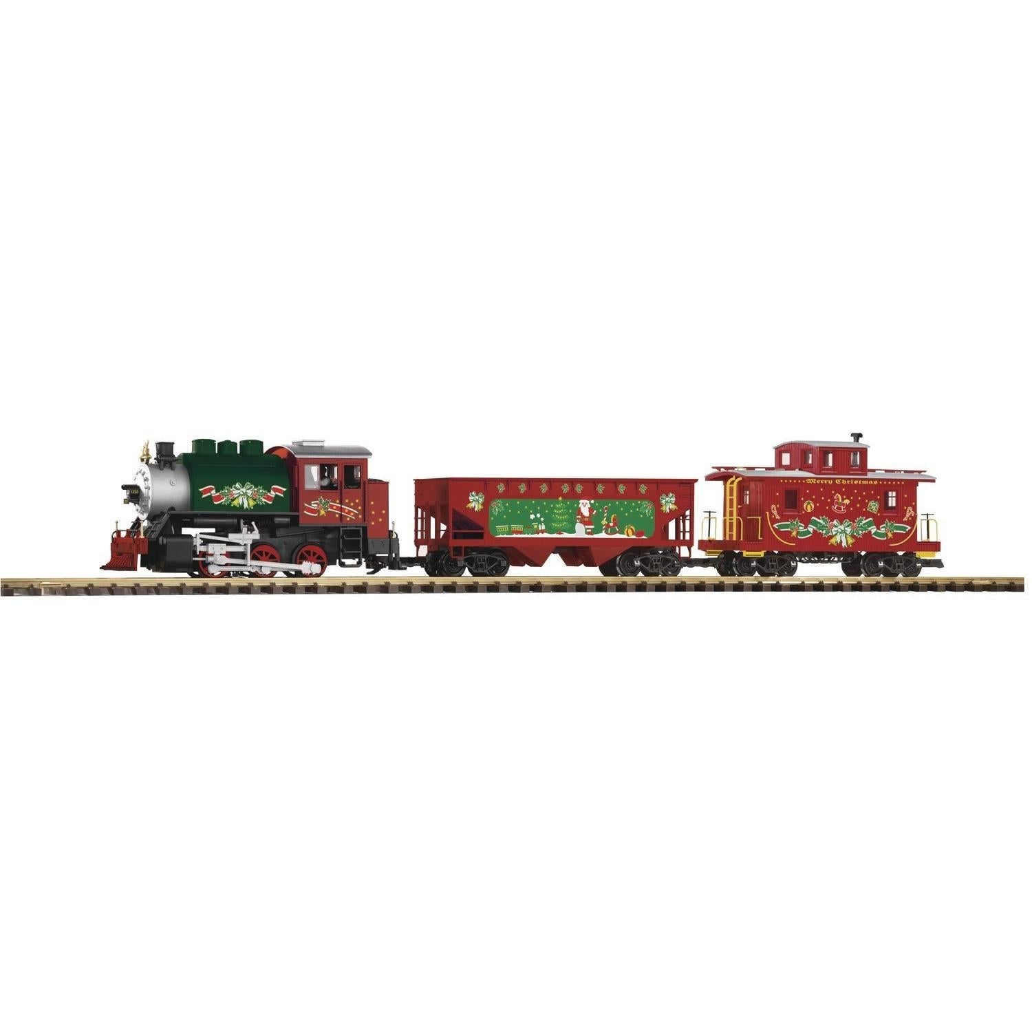 38105 Xmas Freight Starter Set 120V - Swasey's Hardware & Hobbies