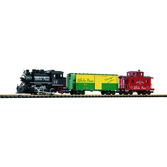 38106 WP&YR Freight Start Set Analog Sound 120V - Swasey's Hardware & Hobbies